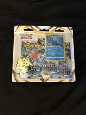 Pokemon Silver Tempest Blister Pack